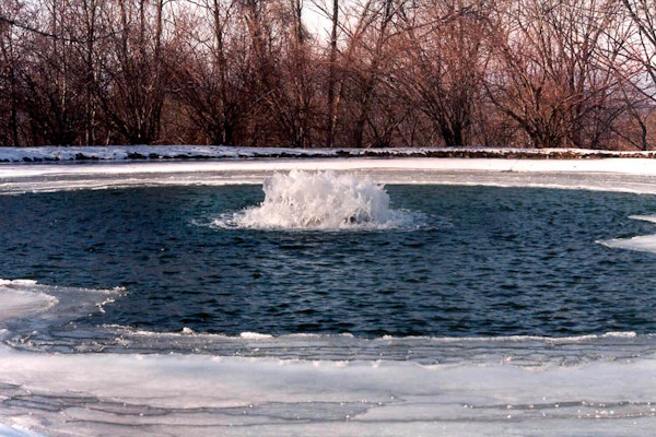 High Volume Industrial Aerator