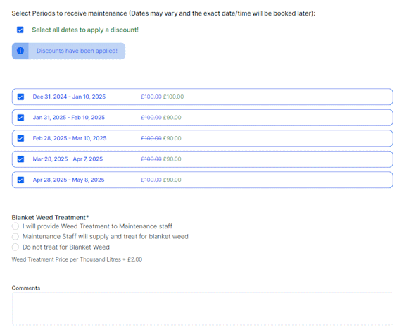 Business Liferaft - Pond Business Management Software